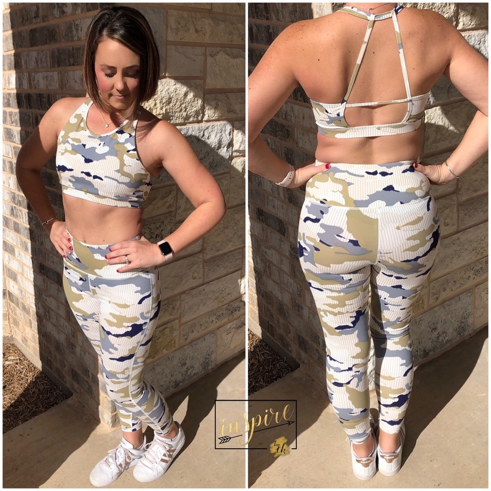 Strappy Sports Bra